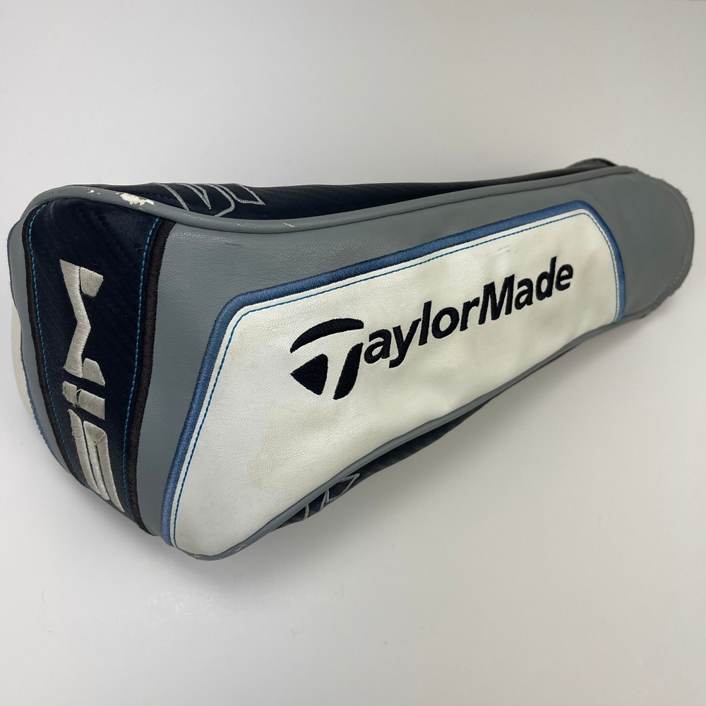 TaylorMade SIM Driver Headcover Golf Club Cover Grey White Black Blue